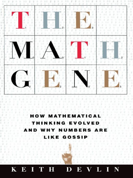 Cover image for The Math Gene